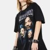 Daisy Street Snoop Dogg Graphic Tee Tops