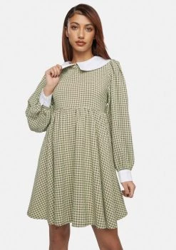 Daisy Street Peter Pan Mini Dress Dresses