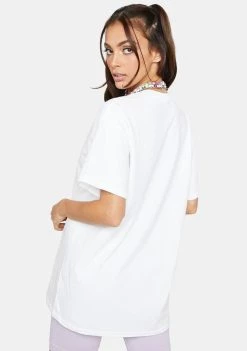 Daisy Street Don't Care Bear Tyler Graphic Tee