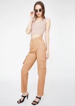 Daisy Street Cargo Pocket Skinny Pants