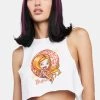 Daisy Street Bratz Micro Vest Tank Crop Tee
