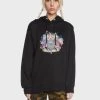 Daisy Street Graphic Pullovers & Hoodies Maya Beaded Knit Hoodie