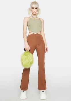 Daisy Street Strappy Corset Top Tops