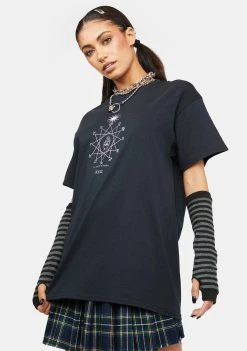 Daisy Street Zodiac Graphic Tee