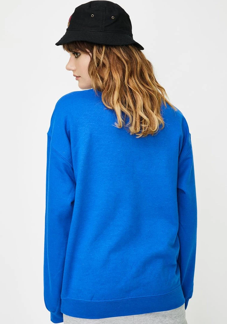 Daisy Street Race Car Graphic Sweatshirt