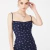 Daisy Street Floral Cowl Neck Dress Dresses