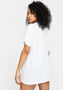 Daisy Street Tops Hello Sunshine Graphic Tee