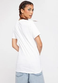 Daisy Street Machine Gun Kelly Graphic Tee Tops