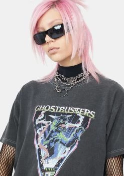 Daisy Street Tops Ghostbusters Tyler T-Shirt
