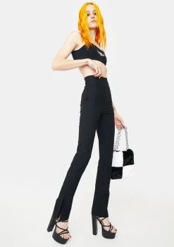 Daisy Street Split Leggings