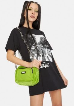 Daisy Street The Beatles Graphic Tee Tops