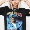 Daisy Street Biggie Smalls Short Sleeve Graphic Tee Tops