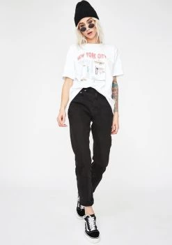 Daisy Street New York City Graphic Tee