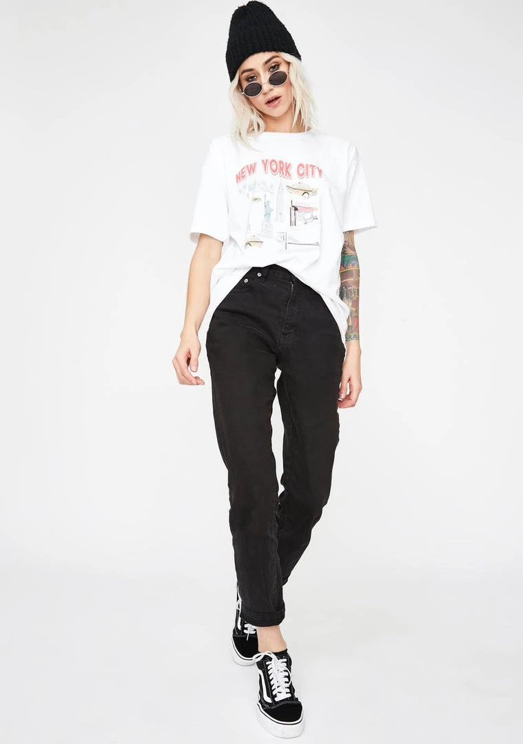 Daisy Street New York City Graphic Tee