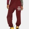 Daisy Street Bottoms Wine Stay Home Club Joggers