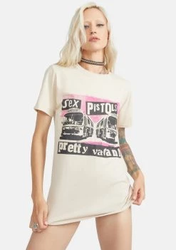 Daisy Street Sex Pistols Pretty Vacant Tee Tops