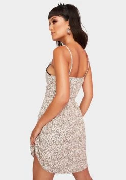 Daisy Street Ditsy Floral Print Cami Sundress Dresses