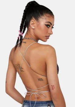 Daisy Street Sequin Butterfly Top