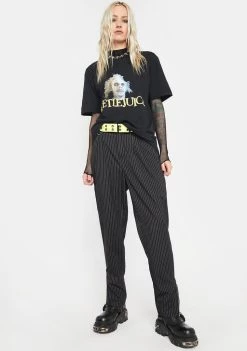 Daisy Street Beetlejuice Graphic Tee Tops
