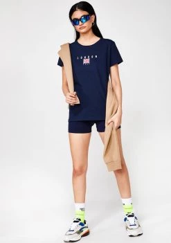 Daisy Street London Boyfriend Tee Tops