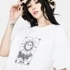 Daisy Street Sun Tarot Graphic Tee