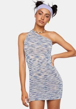 Daisy Street One Shoulder Dress Sundress