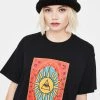 Daisy Street Astrology Sun Graphic Tee