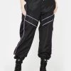 Daisy Street Paneled Sports Trousers Bottoms