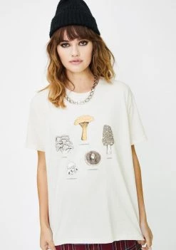 Daisy Street Mushrooms Graphic Tee