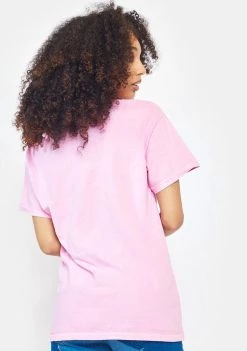 Daisy Street Yin Yang Graphic Tee Tops