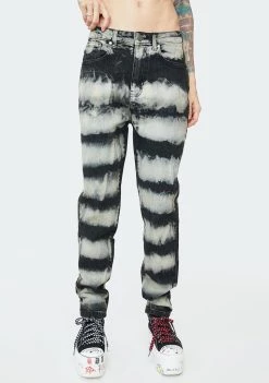 Daisy Street Tie Dye Jeans
