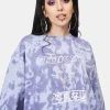 Daisy Street Dresses Tokyo Tie Dye Sweatshirt Dress