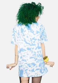 Daisy Street Tops Biggie Smalls Tie Dye Graphic Tee