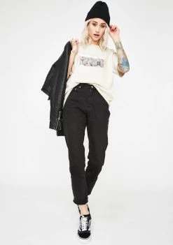 Daisy Street New Life Graphic Print Tee