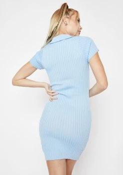 Daisy Street Dresses Masie Cardigan Mini Dress