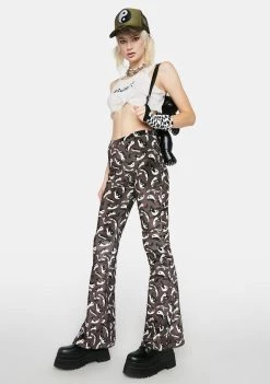 Daisy Street Becky Flare Pants