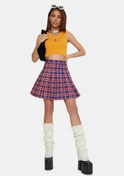 Daisy Street Carlie Knitted Crop