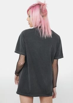 Daisy Street Tops Ghostbusters Tyler T-Shirt