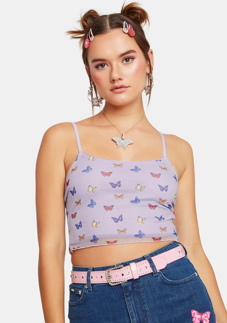 Daisy Street Callie Crop Top