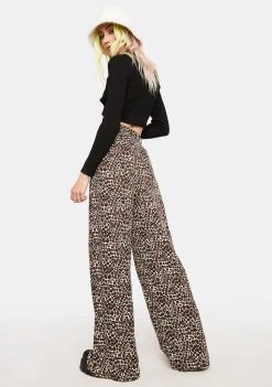 Daisy Street Laura Wide Leg Trousers Bottoms
