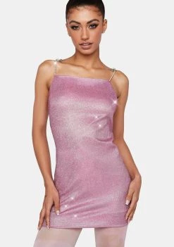 Daisy Street Butterfly Glitter Dress Club Dresses