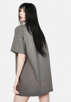 Daisy Street Tops Fuck It Butterfly Graphic Tee