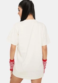 Daisy Street Meowy Christmas Tyler T-Shirt Graphic T-Shirt