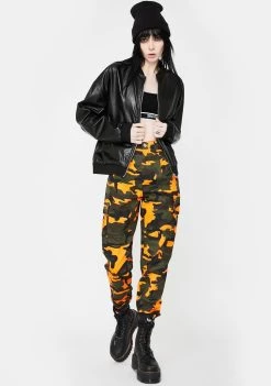 Daisy Street Outerwear Faux Leather Bomber Jacket