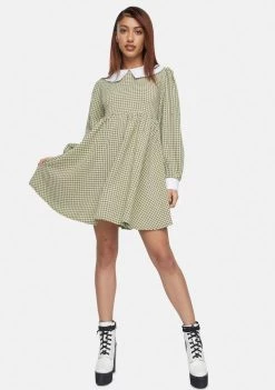 Daisy Street Peter Pan Mini Dress Dresses