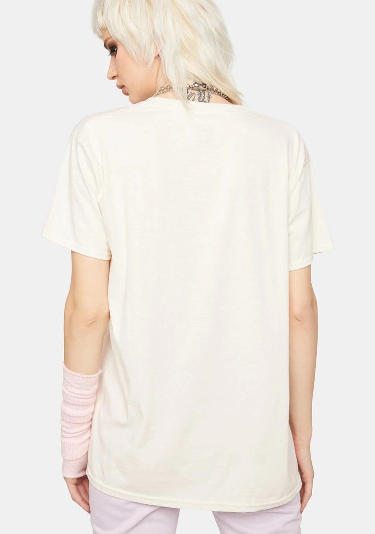 Daisy Street Natural Casper The Friendly Ghost Tyler T-Shirt Graphic T-Shirt