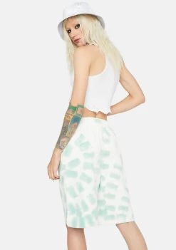 Daisy Street Layla Tie Dye Shorts Bottoms