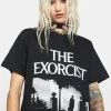 Daisy Street The Exorcist Graphic Tee Tops