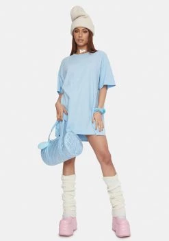 Daisy Street Tyler Crystal Graphic Tee