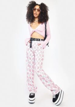 Daisy Street Argyle Laura Trousers